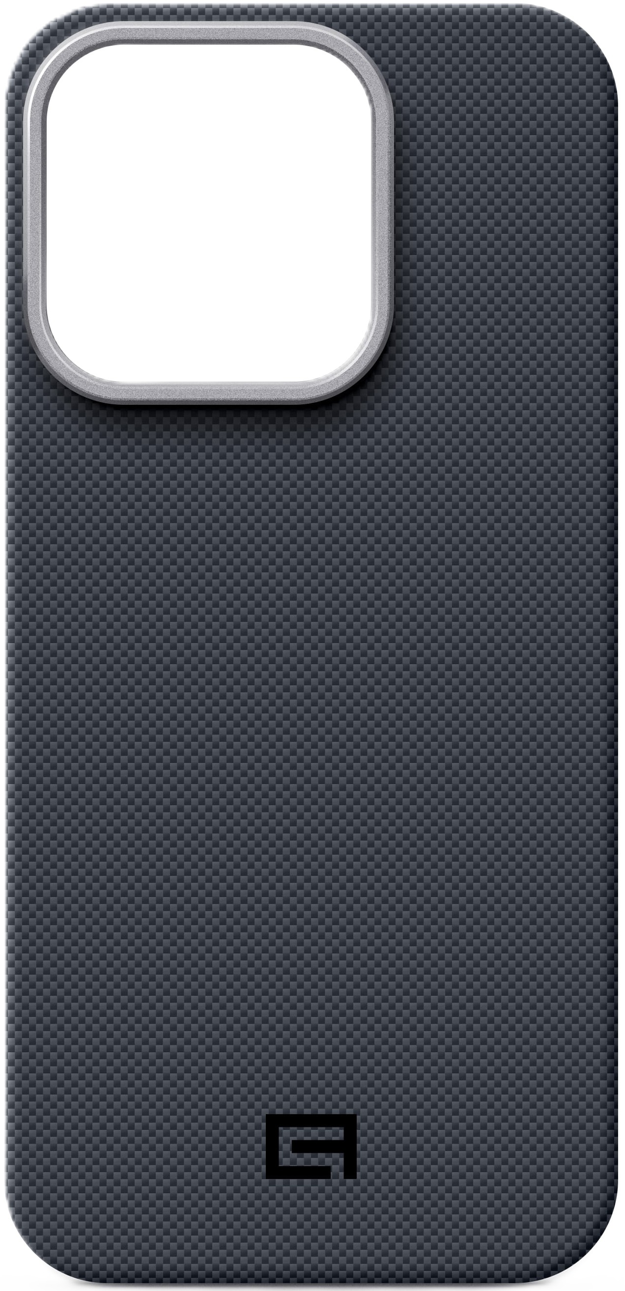 Чехол для смартфона Armorstandart BlackIcon Aramid Plain MagCase for Apple iPhone 16 Pro Black (ARM90169)
