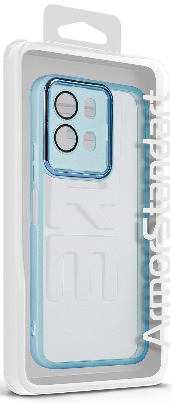 Фото - Чехол для смартфона Armorstandart Shade for OPPO A6S 4G Blue (ARM90325)