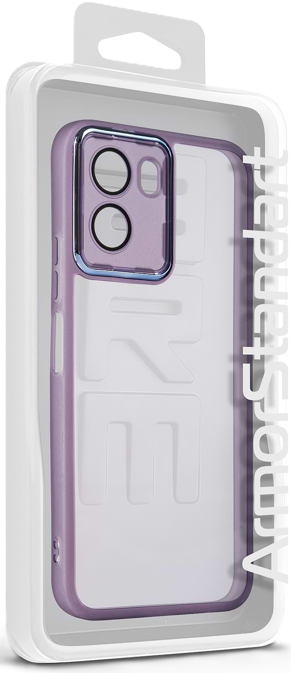 Фото - Чехол для смартфона Armorstandart Shade for OPPO A6K 4G/A6X 4G Dark Violet (ARM90327)