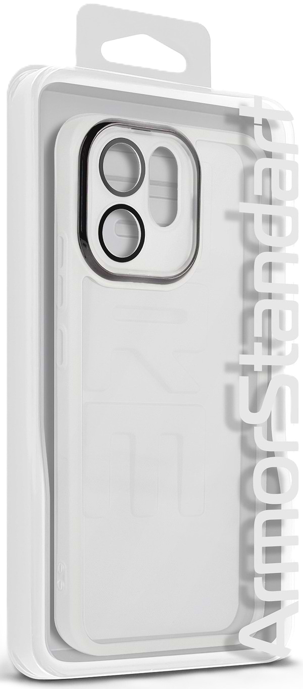 Фото - Чехол для смартфона Armorstandart Shade for OPPO Reno15 F 5G/Reno15 FS 5G White (ARM90419)