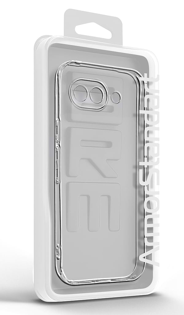 Фото - Чохол для смартфону Armorstandart Air for Google Pixel 10a 5G Camera cover Clear (ARM90515)