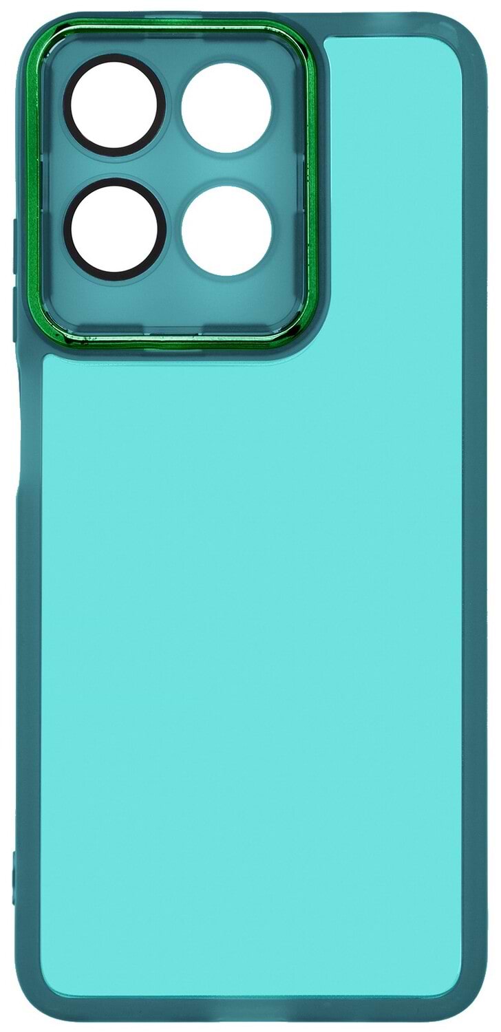 Фото - Чехол для смартфона Armorstandart Shade for Motorola G17 4G / G17 Power 4G Dark Green (ARM91312)