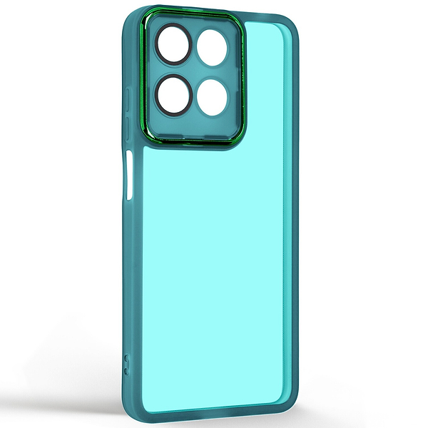 Фото - Чехол для смартфона Armorstandart Shade for Motorola G17 4G / G17 Power 4G Dark Green (ARM91312)