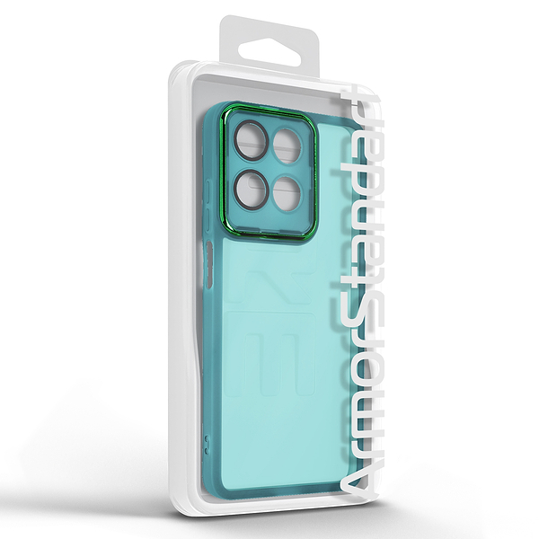 Фото - Чехол для смартфона Armorstandart Shade for Motorola G17 4G / G17 Power 4G Dark Green (ARM91312)