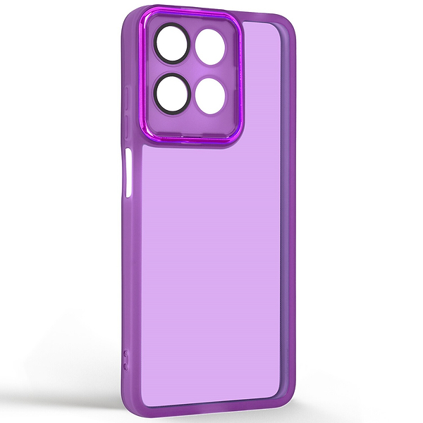 Фото - Чехол для смартфона Armorstandart Shade for Motorola G17 4G / G17 Power 4G Dark Violet (ARM91313)