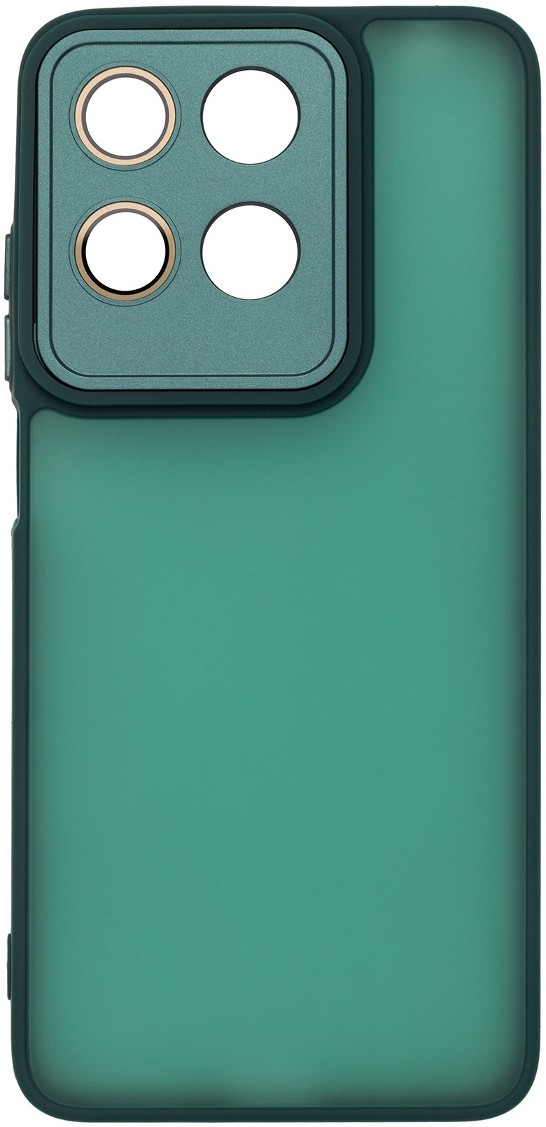 Чехол для смартфона Armorstandart ShadeX for Motorola G17 4G / G17 Power 4G Dark Green (ARM91316)