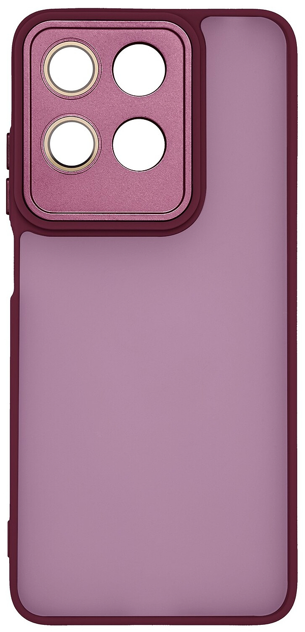 Фото - Чехол для смартфона Armorstandart ShadeX for Motorola G17 4G / G17 Power 4G Wine Red (ARM91318)