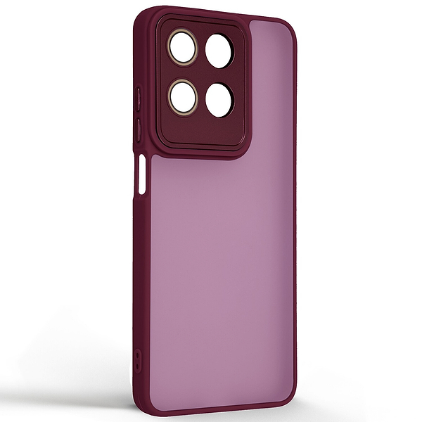 Фото - Чехол для смартфона Armorstandart ShadeX for Motorola G17 4G / G17 Power 4G Wine Red (ARM91318)