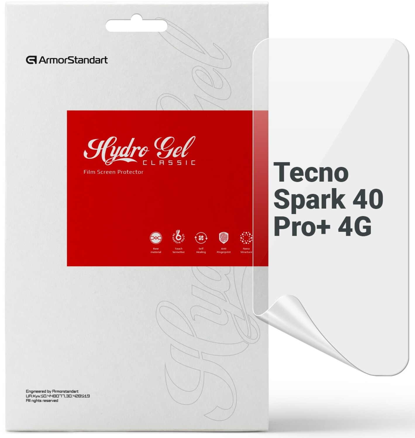 Защитная пленка для смартфона Armorstandart for Tecno Spark 40 Pro+ 4G (ARM91331)