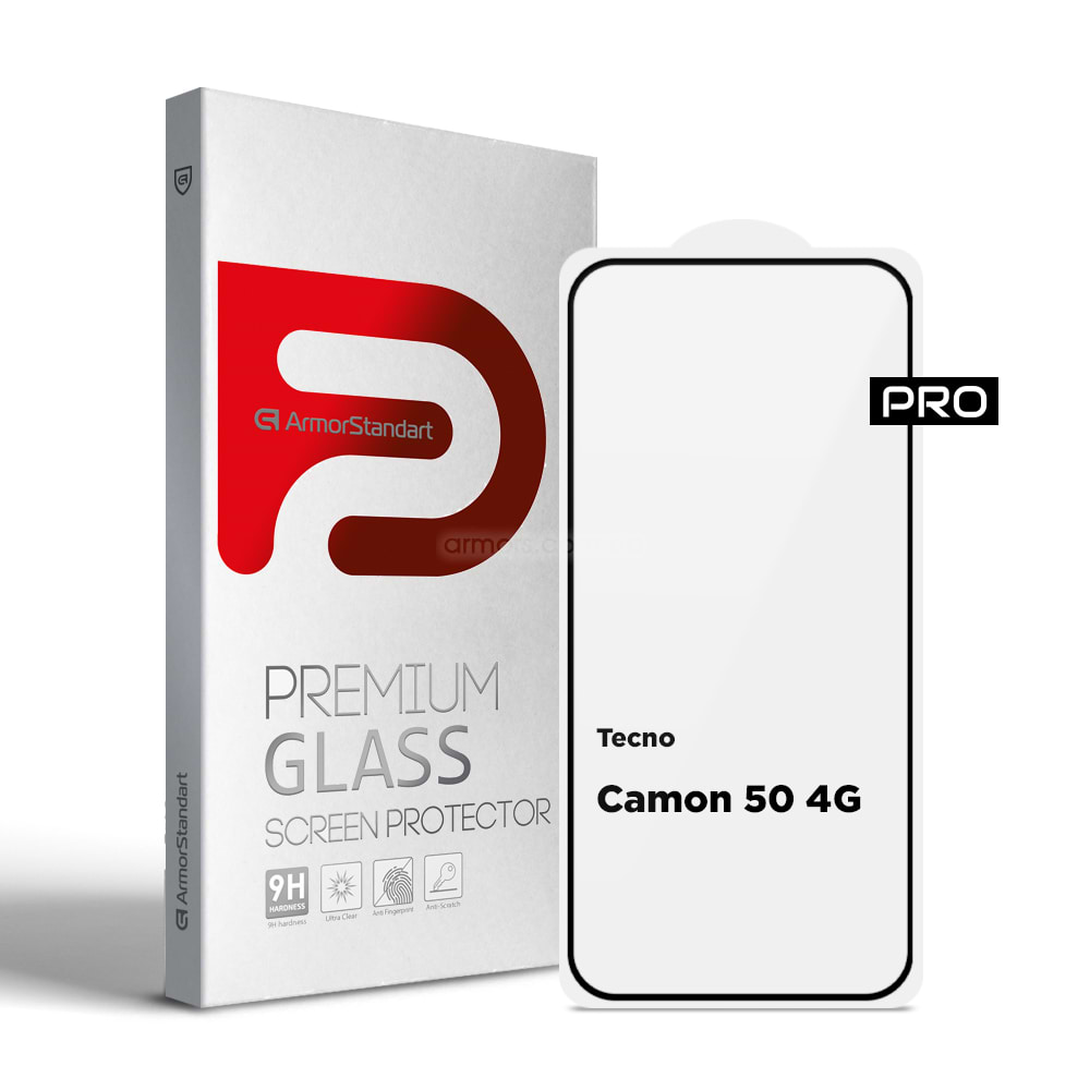 Защитное стекло для смартфона Armorstandart for Tecno Camon 50 4G (ARM91643)