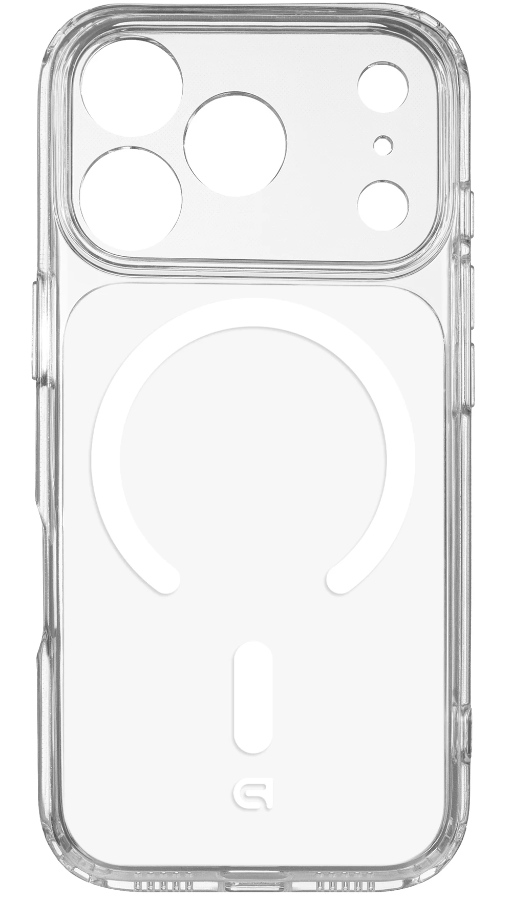 Чохол для смартфону Armorstandart Clear Hybrid MagCase for Apple iPhone 18 Pro / 17 Pro White (ARM91748)