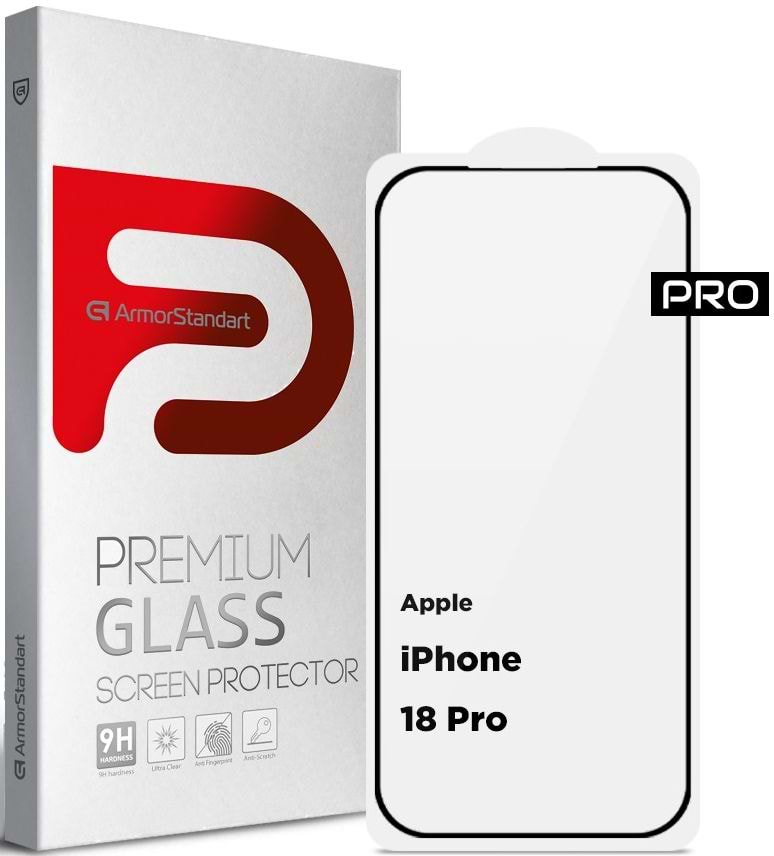 Захисне скло для смартфону Armorstandart Pro for Apple iPhone 18 Pro (ARM91935)