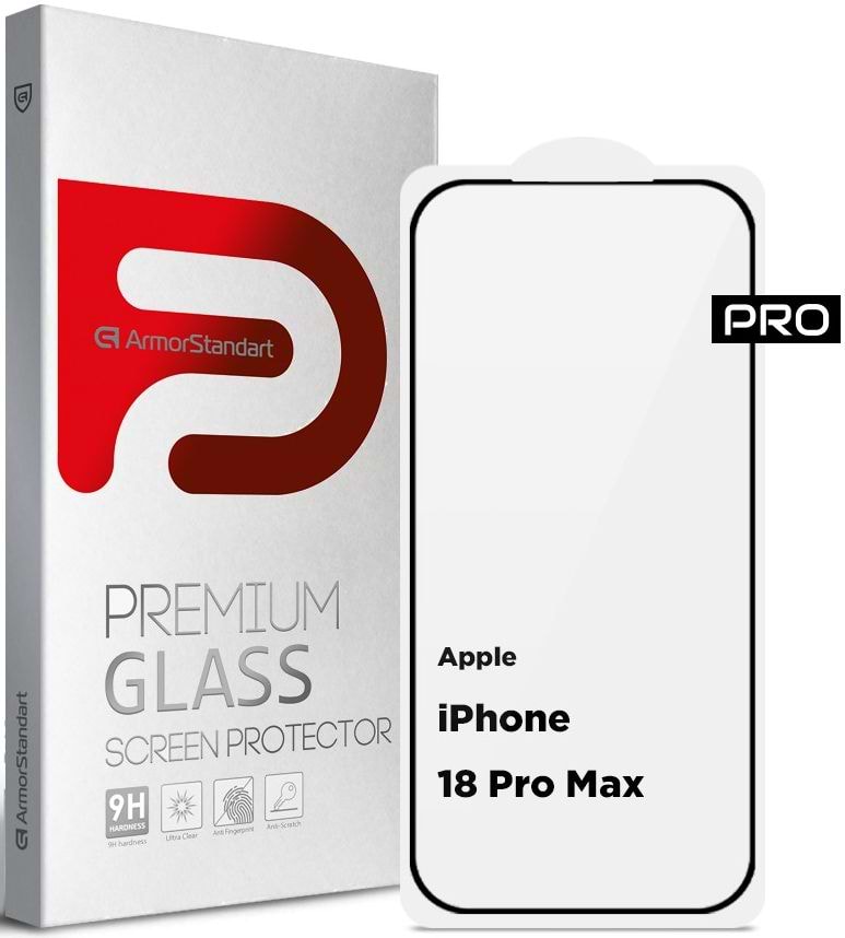Захисне скло для смартфону Armorstandart Pro for Apple iPhone 18 Pro Max (ARM91936)