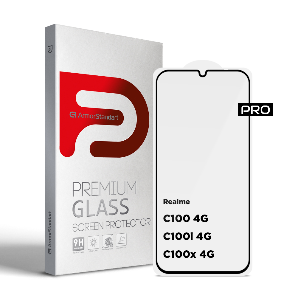 Захисне скло для смартфону Armorstandart for Realme C100 4G/C100i 4G/C100x 4G (ARM92214)