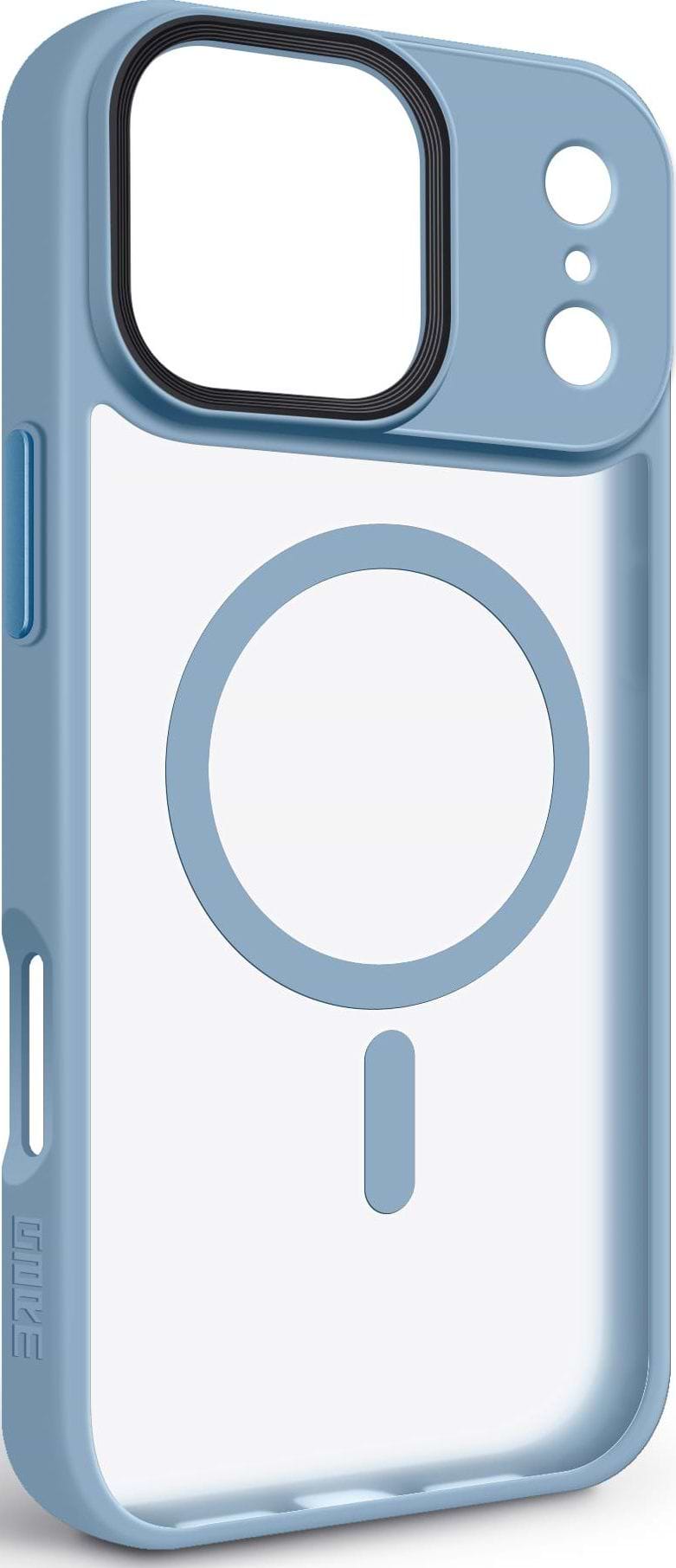 Чохол для смартфона Armorstandart Uniq MagCase for Apple iPhone 18 Pro Max / 17 Pro Max Light Blue (ARM92322)