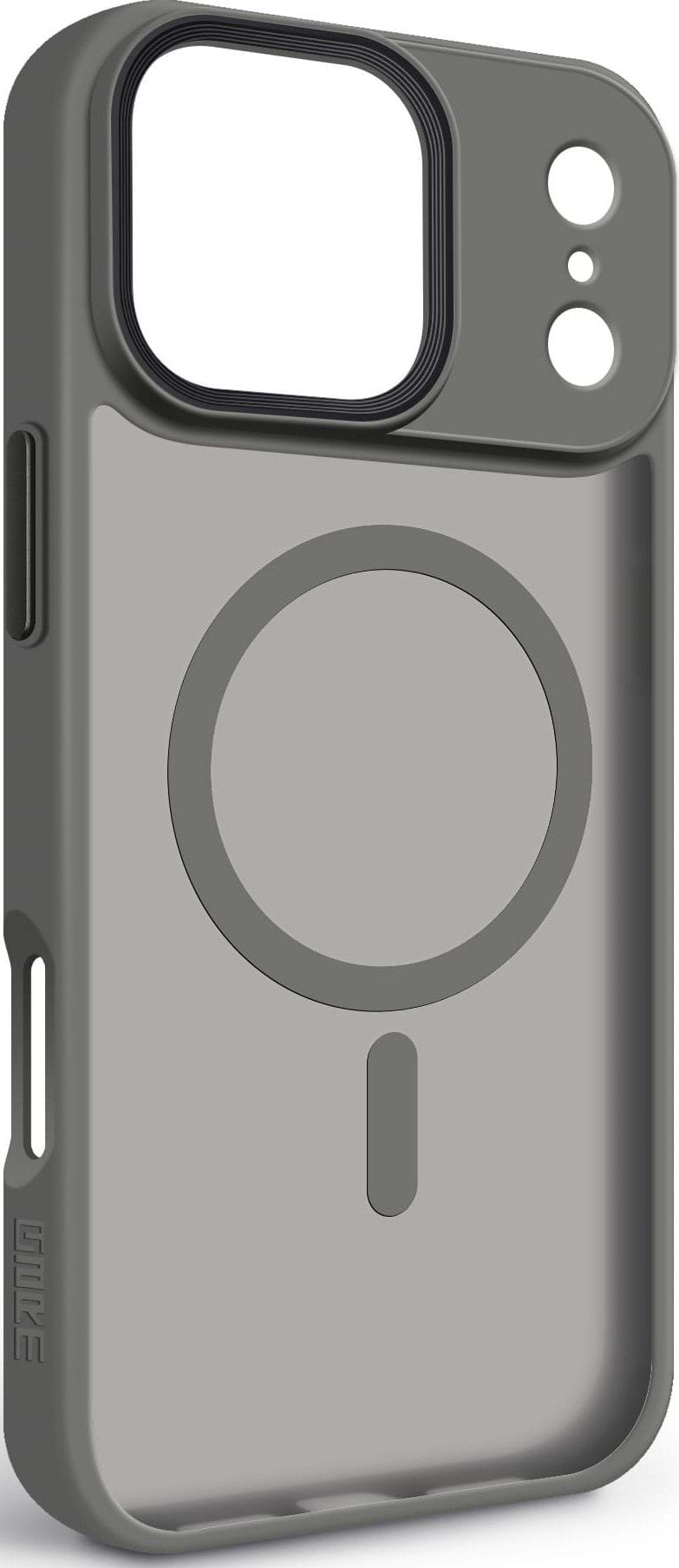 Чохол для смартфона Armorstandart Uniq MagCase for Apple iPhone 18 Pro Max / 17 Pro Max Titanium Grey (ARM92326)