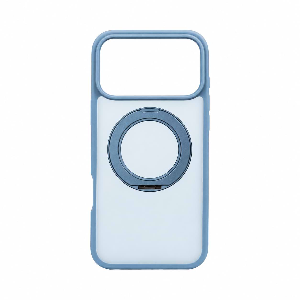 Чохол для смартфона Armorstandart Unit Stand2 for Apple iPhone 18 Pro Max / 17 Pro Max Light Blue (ARM92334)