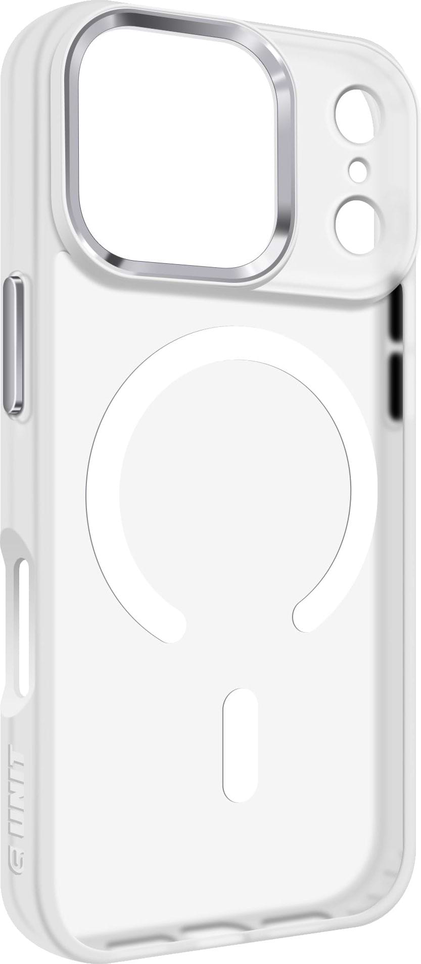 Чехол для смартфона Armorstandart Uniq MagCase for Apple iPhone 18 Pro / 17 Pro Matte Clear Silver (ARM92341)