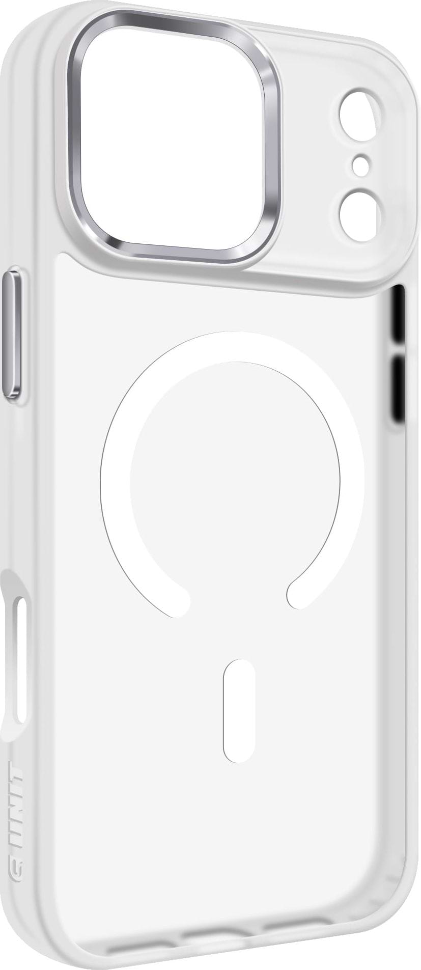 Чехол для смартфона Armorstandart Uniq MagCase for Apple iPhone 18 Pro Max / 17 Pro Max Matte Clear Silver (ARM92349)