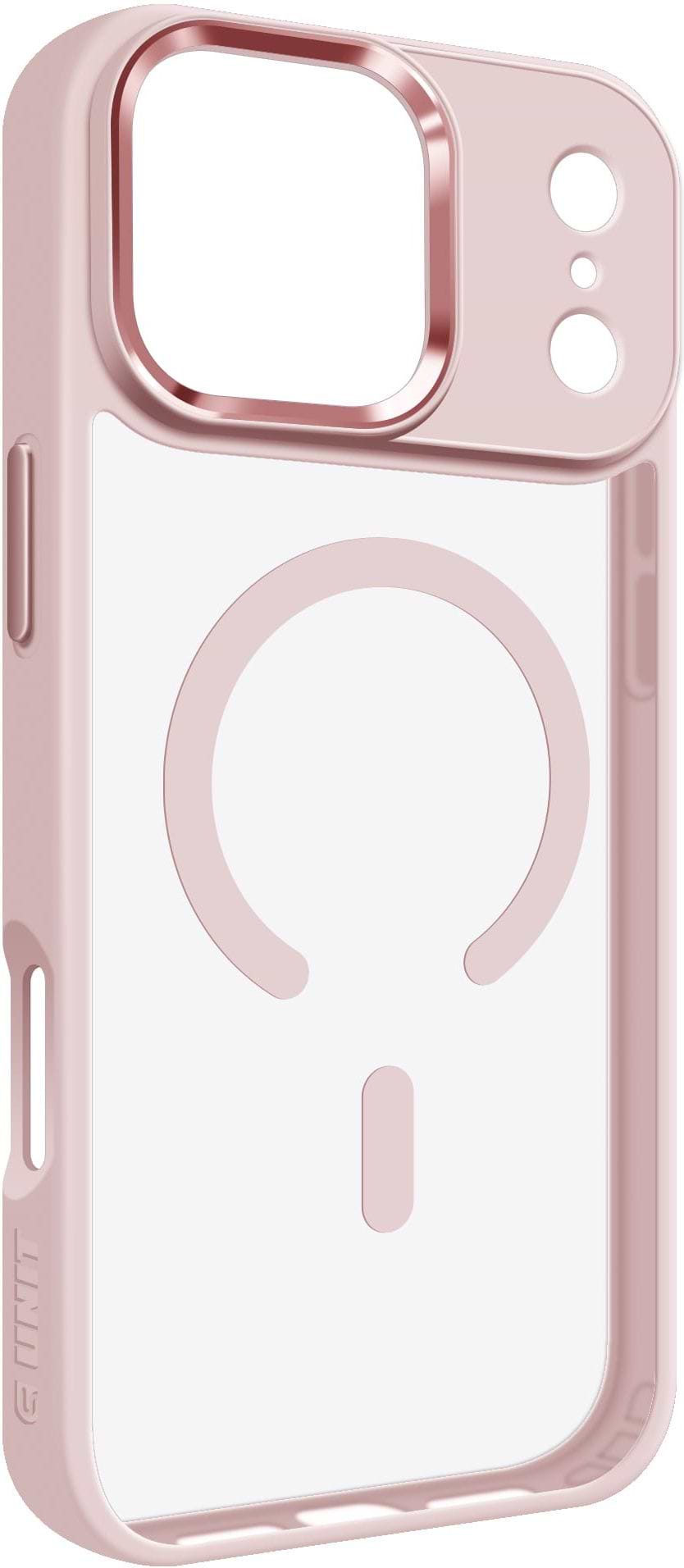 Чехол для смартфона Armorstandart Uniq MagCase for Apple iPhone 18 Pro Max / 17 Pro Max Pale Pink (ARM92351)