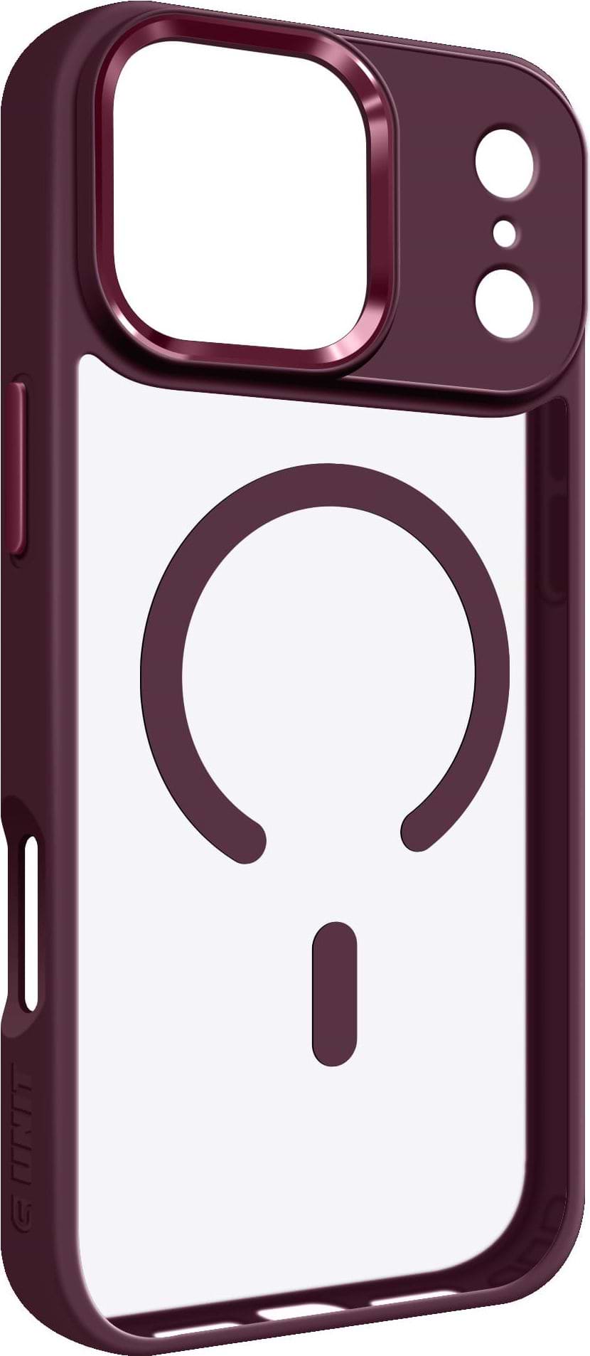Чехол для смартфона Armorstandart Uniq MagCase for Apple iPhone 18 Pro Max / 17 Pro Max Dark Cherry (ARM92353)