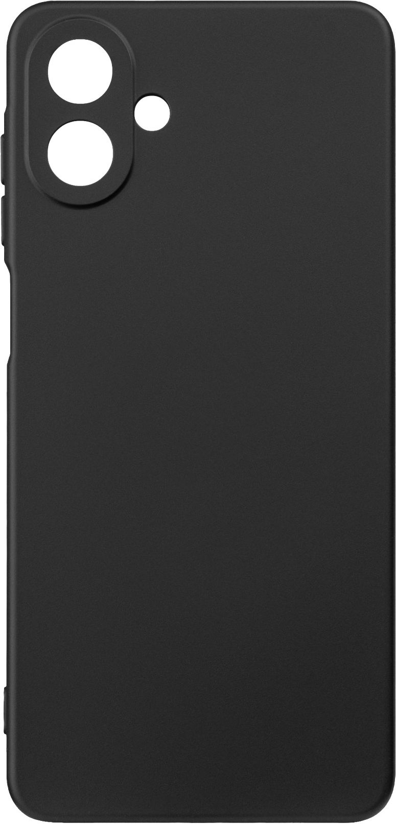 Чохол для смартфону Armorstandart ICON for Samsung A08 4G Camera cover Black (ARM92507)