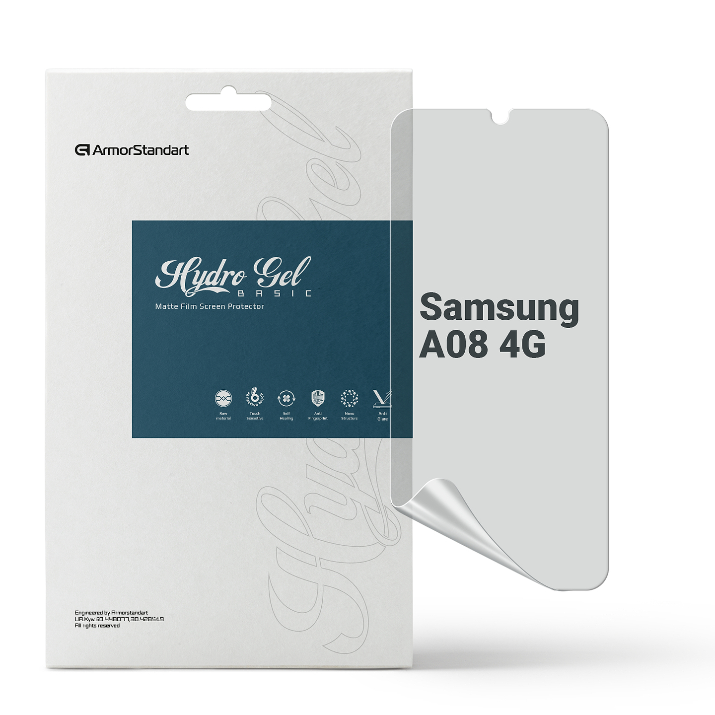 Защитная пленка для смартфона Armorstandart Matte for Samsung A08 4G (ARM92521)
