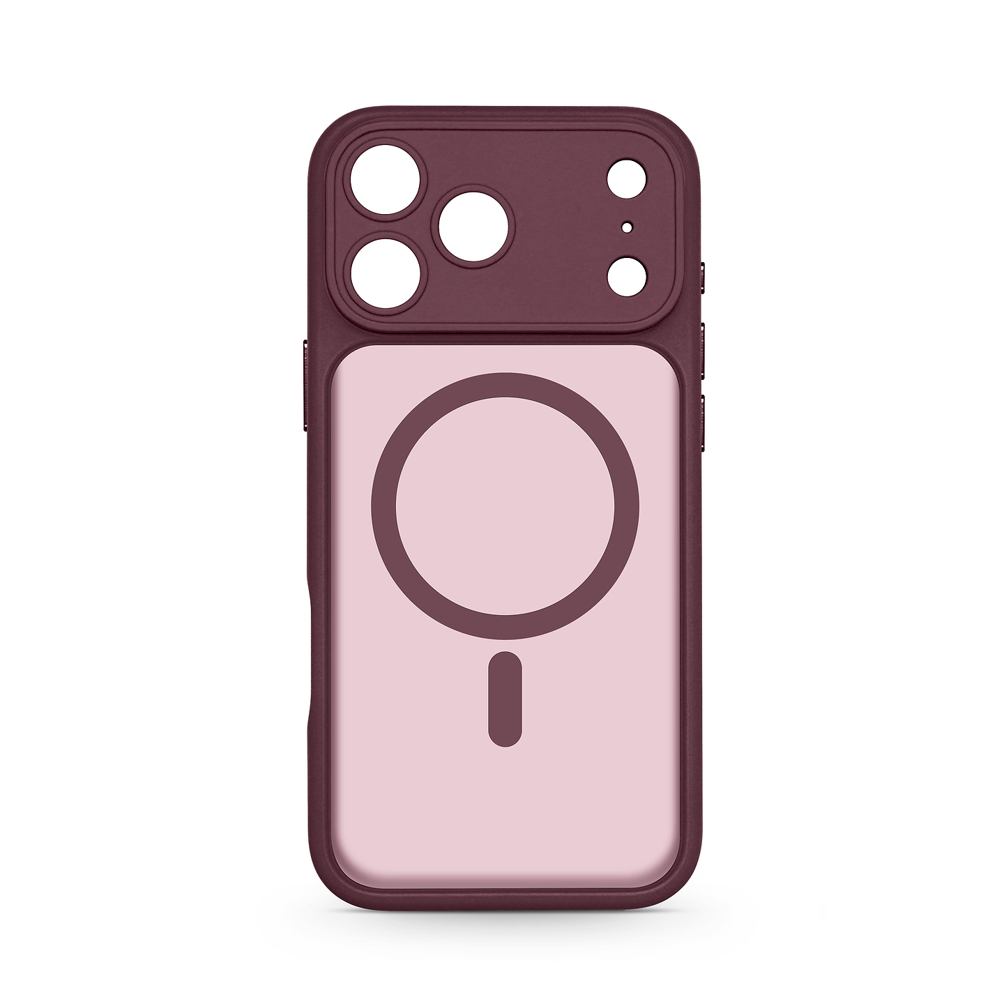 Чехол для смартфона Armorstandart Lush MagCase for Apple iPhone 18 Pro Max Dark Cherry (ARM92552)