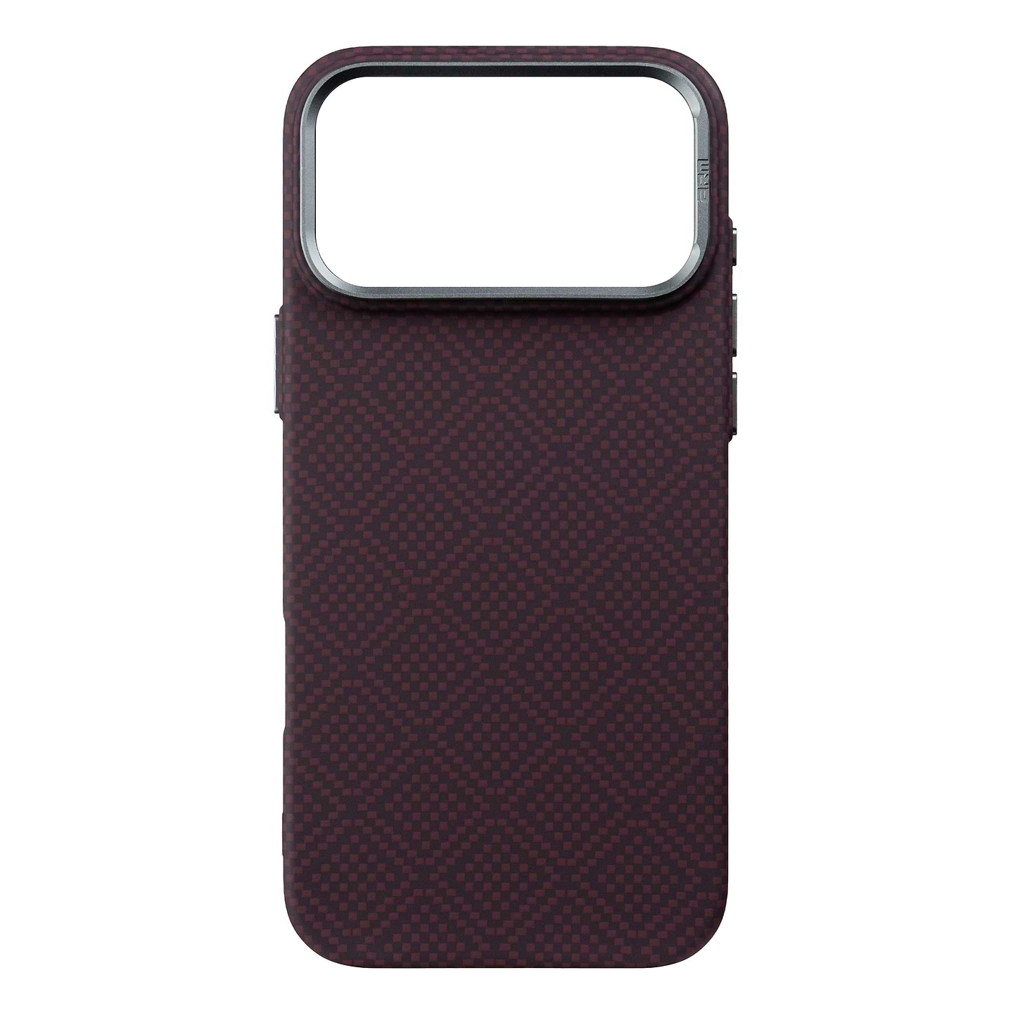 Чехол для смартфона Armorstandart LikeCarbon2 MagCase for Apple iPhone 18 Pro Max / 17 Pro Max Checker Dark Cherry (ARM92923)