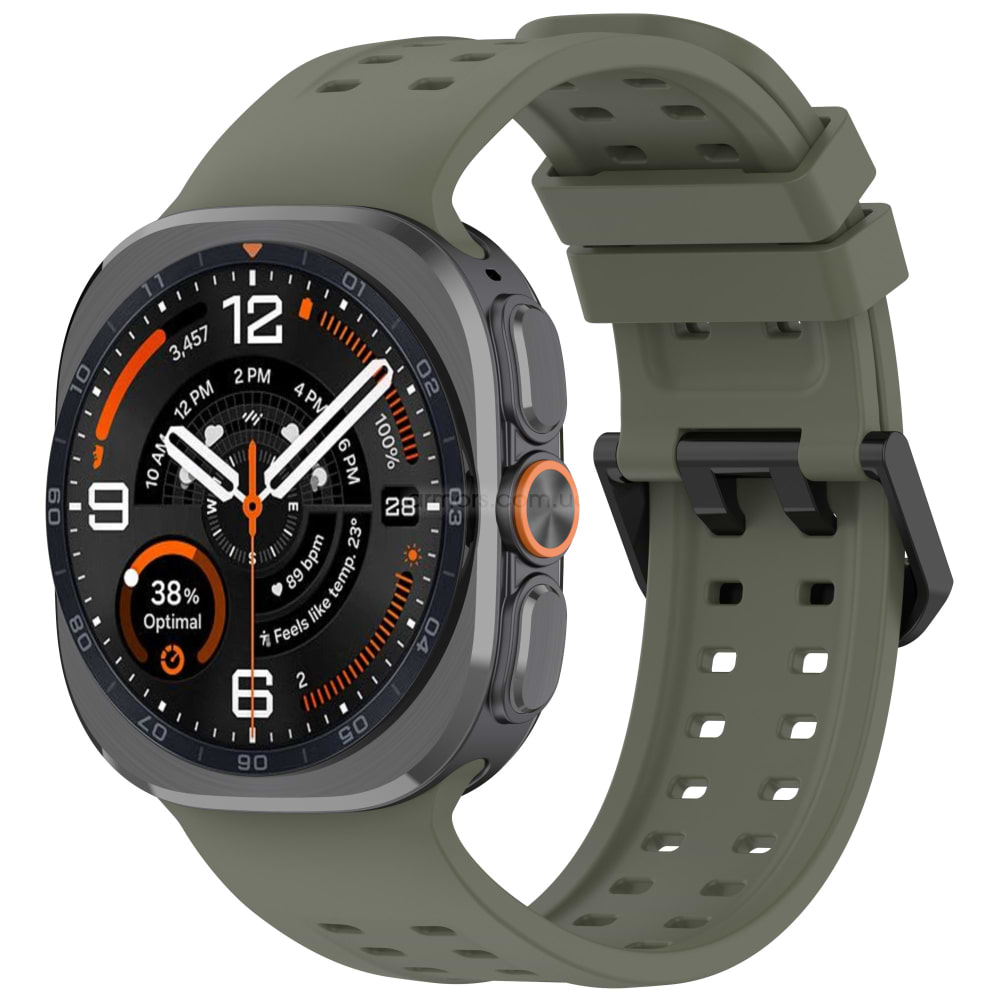 Ремешок для смарт-часов Armorstandart for Samsung Galaxy Watch Ultra 2/Ultra Khaki (ARM93610)