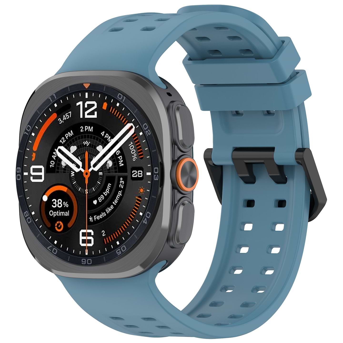 Ремешок для смарт-часов Armorstandart for Samsung Galaxy Watch Ultra 2/Ultra Light Blue (ARM93611)