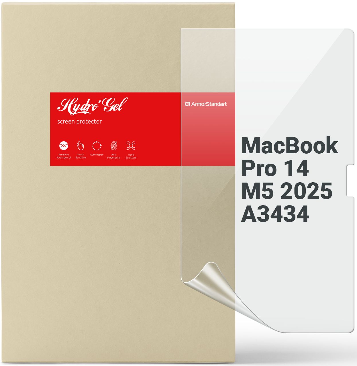 Защитная пленка для ноутбука Armorstandart for MacBook Pro 14 M5 2025 A3434 (ARM93864)