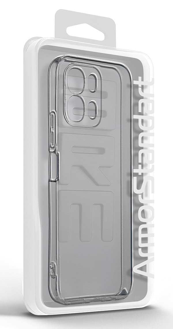 Фото - Чохол для смартфону Armorstandart Air for OPPO A6S 4G / A6 4G Camera cover Clear (ARM90362)