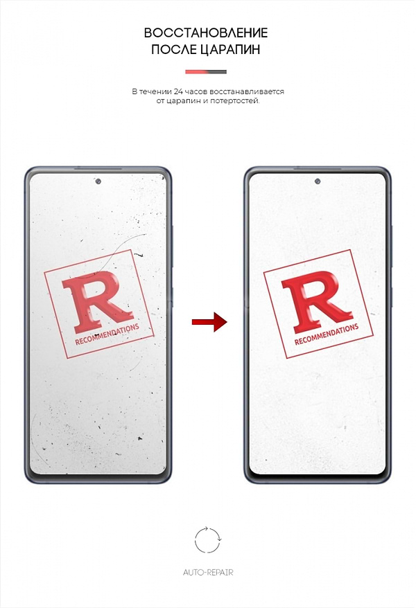 Фото - Захисна плівка для смартфону
Armorstandart for Samsung S20 FE (ARM57766)