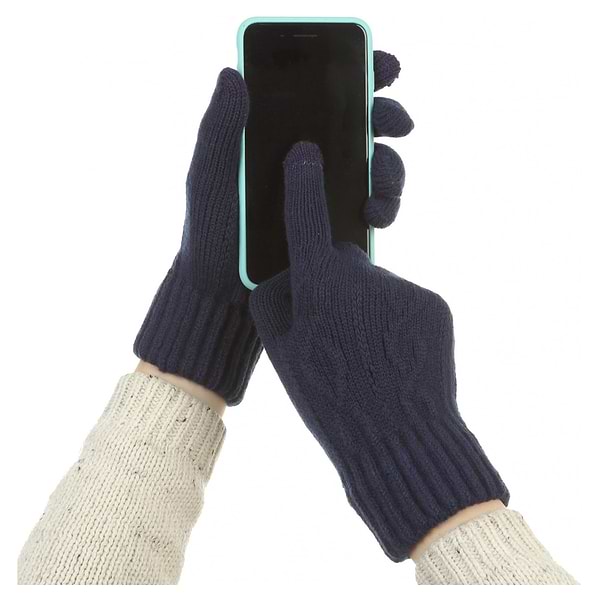 Фото - Перчатки для сенсорных экранов Armorstandart Rope Dark Blue (ARM59878)