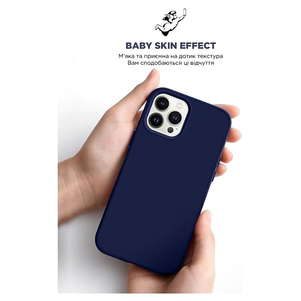 Фото - Чохол для смартфону Armorstandart ICON2 Case for Apple iPhone 12/12 Pro Deep Navy (ARM60578)