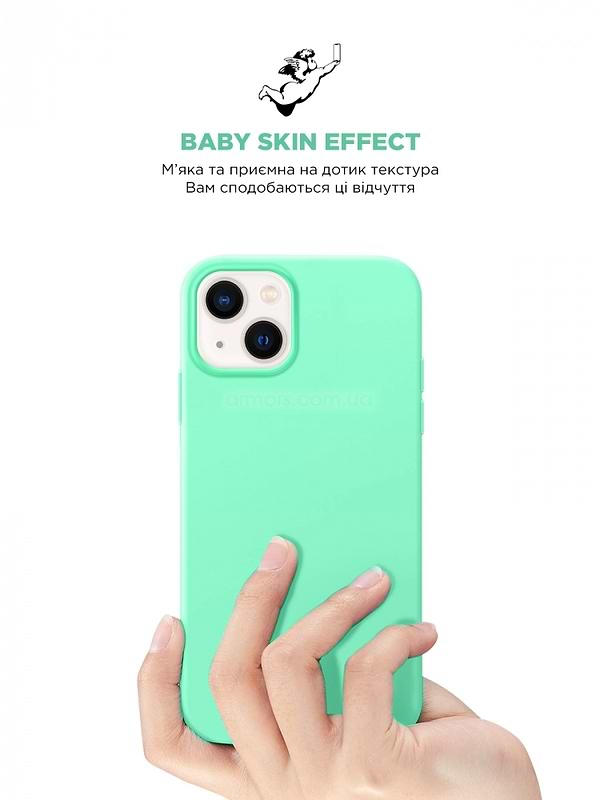 Фото - Чохол для смартфону Armorstandart ICON2 Case for Apple iPhone 14 Succulent (ARM63591)