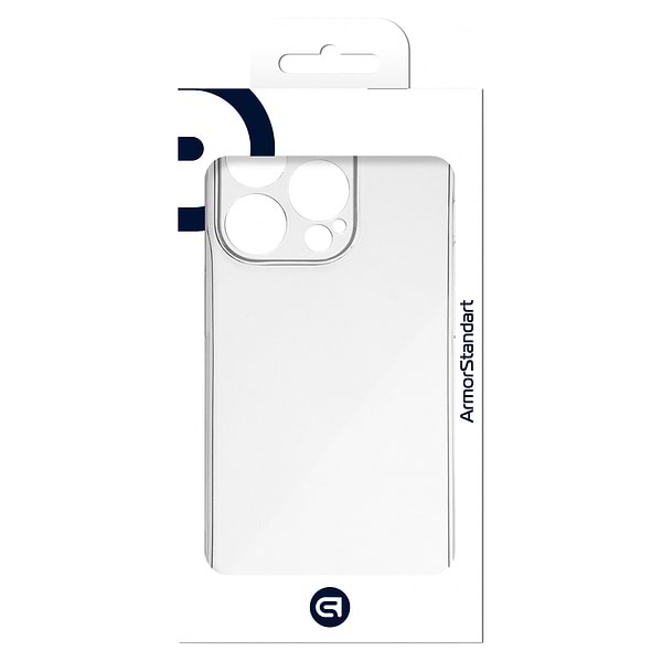 Фото - Чохол для смартфону Armorstandart Air Series for Apple iPhone 15 Pro Camera cover Transparent (ARM68239)