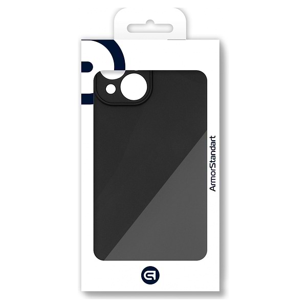 Фото - Чохол для смартфону Armorstandart Matte Slim Fit for Apple iPhone 15 Plus Camera cover Black (ARM68246)