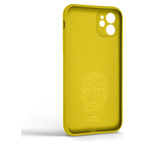 Фото - Чохол для смартфону Armorstandart Icon Ring for Apple iPhone 11 Yellow (ARM68645)