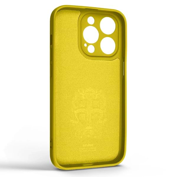 Фото - Чохол для смартфону Armorstandart Icon Ring for Apple iPhone 14 Pro Yellow (ARM68711)