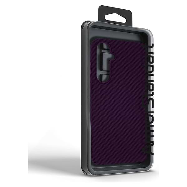 Фото - Чохол для смартфону Armorstandart LikeCarbon for Samsung S23 FE 5G (SM-S711) Purple (ARM71934)