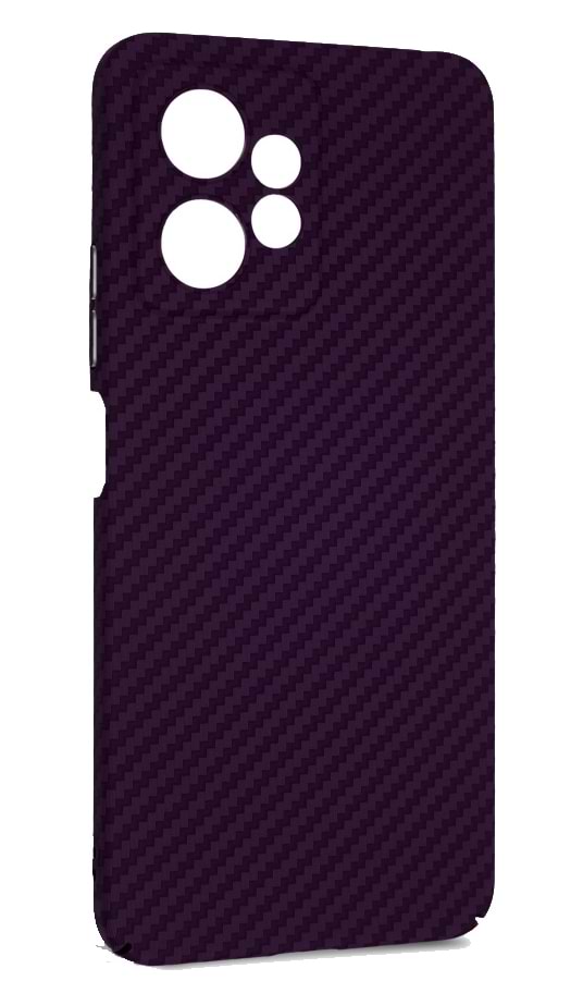 Фото - Чохол для смартфону Armorstandart LikeCarbon for Xiaomi Redmi Note 12 4G Purple (ARM71948)
