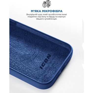 Фото - Чохол для смартфону Armorstandart ICON2 MagSafe for Apple iPhone 15 Pro Storm Blue (ARM72757)