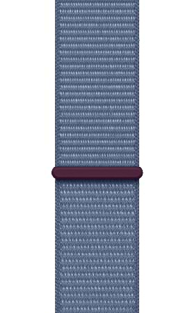 Фото - Ремінець для смарт-годинника Armorstandart Nylon Band for Apple Watch All Series 42/44/45/49mm Winter Blue (ARM74222)
