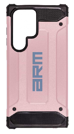 Чохол для смартфону Armorstandart Panzer for Samsung S24 Ultra Pink (ARM75619) - Фото 1