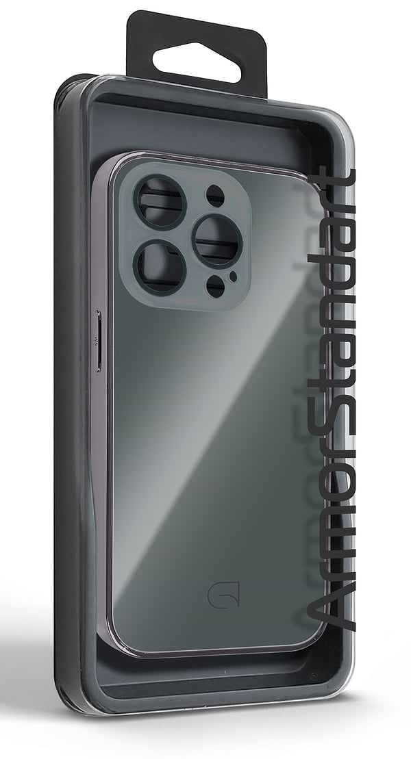 Фото - Чохол для смартфону Armorstandart Replica for Apple iPhone 15 Pro Titanium Grey (ARM76246)