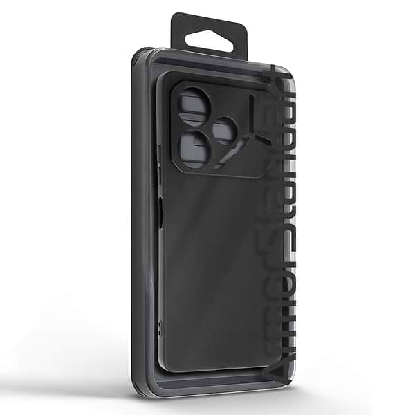 Фото - Уцінка - Чохол для смартфону Armorstandart Matte Slim Fit for Tecno Pova 6 (LI7) Camera cover Black (ARM78190)