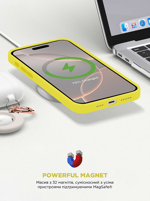 Фото - Чохол для смартфону Armorstandart ICON2 MagSafe for Apple iPhone 16 Pro Star Fruit (ARM81320)