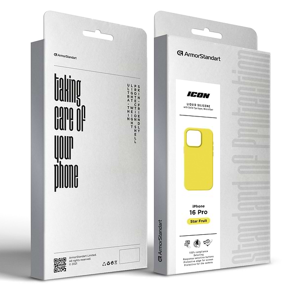 Фото - Чохол для смартфону Armorstandart ICON2 MagSafe for Apple iPhone 16 Pro Star Fruit (ARM81320)